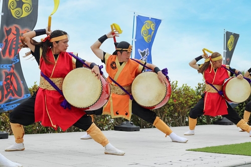 Đoàn nghệ thuật múa Trống Eisa Urakaji tham gia Festival Huế 2024