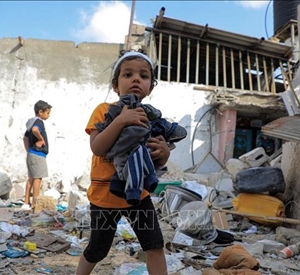 UNICEF cảnh báo 600 000 trẻ em đối mặt với thảm họa ở Rafah