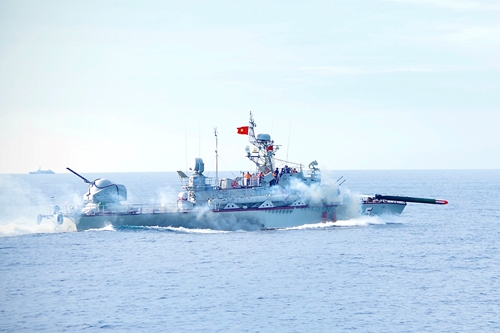 Hải quân Nhân dân Việt Nam 69 năm hành trình giữ biển