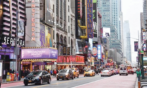 New York dẫn đầu danh sách 50 thành phố giàu nhất thế giới