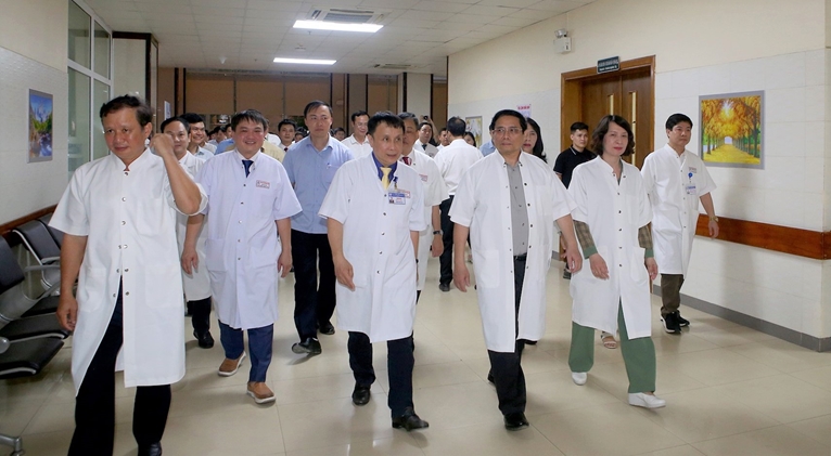 Bệnh viện Trung ương Huế được chọn vinh danh ở “Vinh quang Việt Nam 2024”