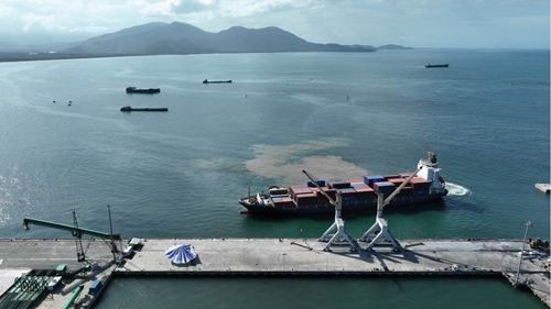 Đầu tư hạ tầng cảng biển