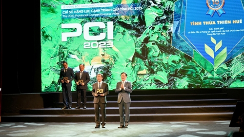 Thừa Thiên Huế nằm trong Top 10 chỉ số PCI 2023