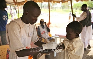 Tổ chức Y tế thế giới WHO  Dữ liệu ban đầu về “miếng dán” vắc-xin cho thấy hứa hẹn trong cuộc chiến chống bệnh sởi