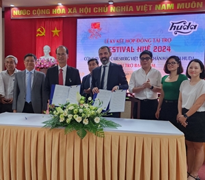 Carlsberg Việt Nam 24 năm đồng hành cùng Festival Huế