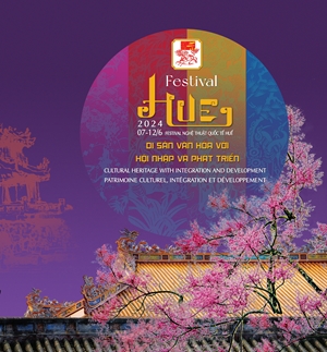 Công bố Poster Tuần lễ Festival Nghệ thuật Quốc tế Huế 2024