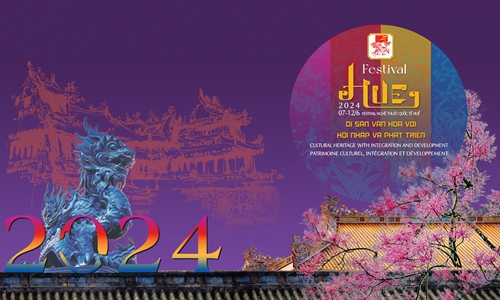 Công bố Poster Tuần lễ Festival Nghệ thuật Quốc tế Huế 2024