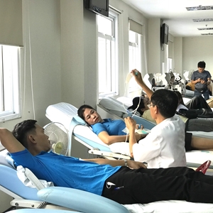 274 đoàn viên, người lao động thành phố Huế hiến máu tình nguyện