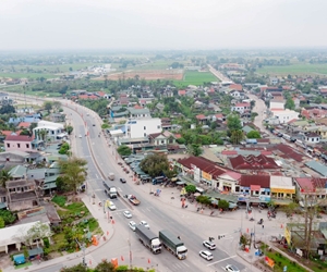 Ưu tiên nguồn lực đầu tư hạ tầng đô thị Phong Điền