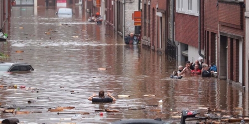 1 8 dân số châu Âu hiện đang sống trong khu vực có nguy cơ lũ lụt nghiêm trọng