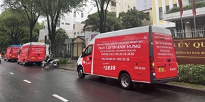 Dịch vụ Taxi Tải Thành Hưng chuyển nhà, chuyển văn phòng, vận chuyển hàng hóa trọn gói nhanh chóng, an toàn, tiết kiệm
