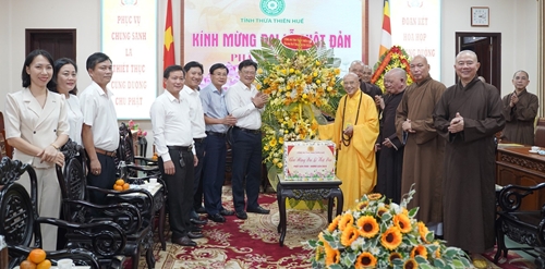 Chúc mừng Giáo hội Phật Giáo Việt Nam tỉnh nhân Đại lễ Phật đản, Phật lịch