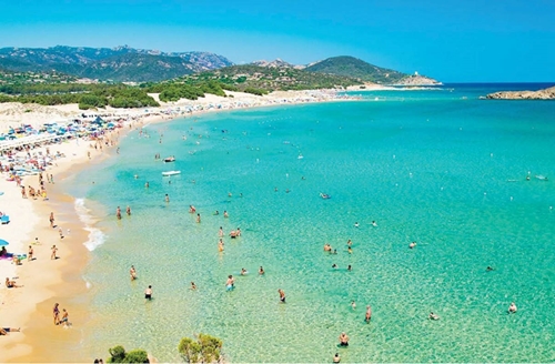 485 bãi biển ở Italy được trao danh hiệu “Cờ xanh” năm 2024