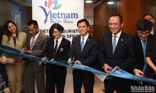 Vietnam Airlines chính thức đưa máy bay thân rộng khai thác đường bay Ấn Độ