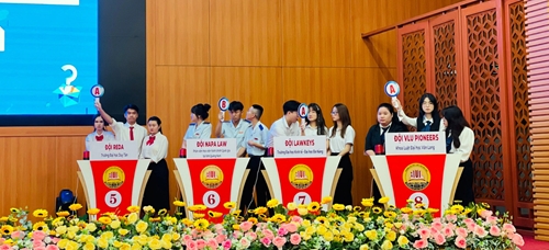 “Sinh viên Việt Nam với văn hóa sở hữu trí tuệ trong nền kinh tế số”
