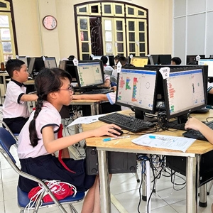 Hội thi Tin học trẻ tỉnh Thừa Thiên Huế thu hút 115 thí sinh tham gia