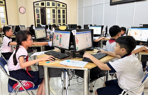 Hội thi Tin học trẻ tỉnh Thừa Thiên Huế thu hút 115 thí sinh tham gia