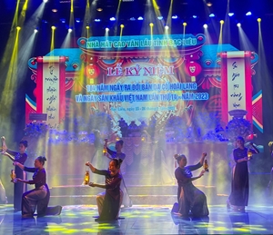 Nhà hát Cao Văn Lầu mang văn hóa Nam Bộ tham gia Festival Huế