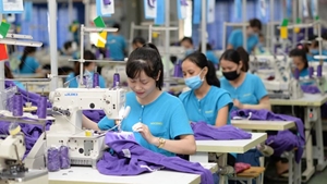 Việc làm ổn định, thu nhập người lao động ngành dệt may được cải thiện