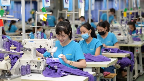 Việc làm ổn định, thu nhập người lao động ngành dệt may được cải thiện