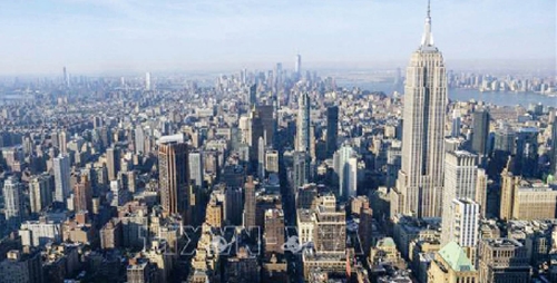 New York dẫn đầu bảng xếp hạng 1 000 thành phố toàn cầu