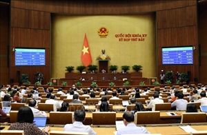 Quốc hội thảo luận kế hoạch phát triển kinh tế xã hội và ngân sách Nhà nước