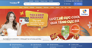 Chọn mua các sản phẩm bảo vệ sức khỏe chính hãng tại website của dược phẩm Thái Minh