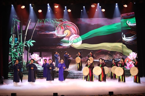 Chương trình dân ca Quan họ sẽ tham dự Festival Huế 2024