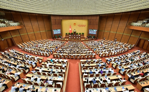 Ngày 24 5, Quốc hội thảo luận, cho ý kiến về 3 dự án luật