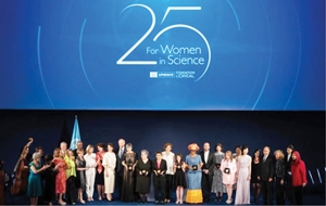 Năm nhà nghiên cứu xuất sắc giành Giải thưởng quốc tế L Oréal-UNESCO Vì sự phát triển phụ nữ trong khoa học 2024