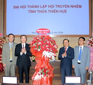 Thành lập Hội Truyền nhiễm tỉnh Thừa Thiên Huế