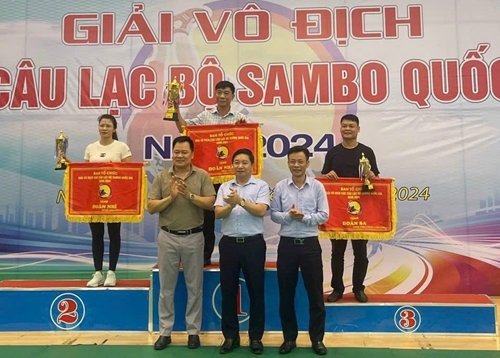 Thừa Thiên Huế giành 14 huy chương, xếp thứ 3 toàn đoàn