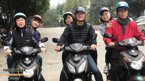 Thuê xe moto Hà Nội ở đâu có giá tốt và chuyên nghiệp Đến ngay Hanoibiker