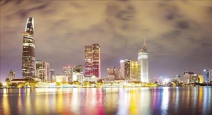 Thành phố Hồ Chí Minh là 1 trong 4 thị trường cho thuê mới nổi hàng đầu châu Á