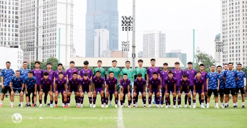 Đăng Khoa, Quang Dũng chính thức góp mặt Giải bóng đá U19 quốc tế