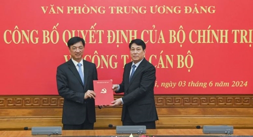 Đồng chí Nguyễn Duy Ngọc giữ chức Chánh Văn phòng Trung ương Đảng