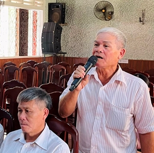 Tổ đại biểu số 6 HĐND tỉnh tiếp xúc cử tri Hương Thủy