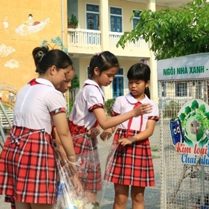 Tập huấn về giáo dục môi trường và giảm rác thải nhựa