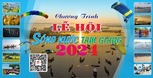 Vui cùng Lễ hội “Sóng nước Tam Giang”