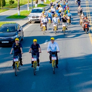 Hoàn thiện hạ tầng cho thành phố xe đạp