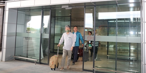 Lượng khách đến Huế bằng đường hàng không và tàu hỏa tăng cao