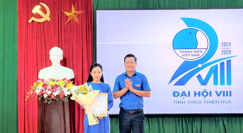 Công bố biểu trưng và bài hát chính thức Đại hội đại biểu Hội LHTN Việt Nam tỉnh
