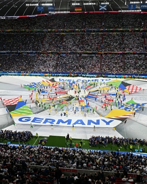 EURO 2024 Bữa tiệc âm nhạc và sắc màu độc đáo trong lễ khai mạc
