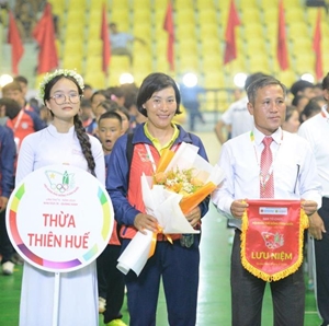 165 VĐV Thừa Thiên Huế tham gia thi đấu tại Hội khỏe Phù Đổng toàn quốc