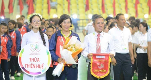 165 VĐV Thừa Thiên Huế tham gia thi đấu tại Hội khỏe Phù Đổng toàn quốc