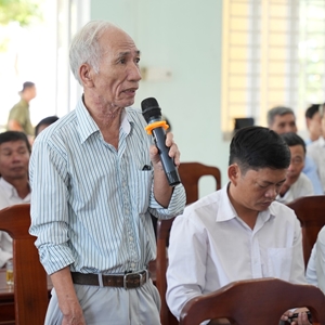 Cử tri huyện Phú Lộc quan tâm các vấn đề dân sinh