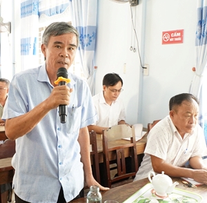 Người dân Phú Diên kiến nghị có giải pháp khắc phục sạt lở