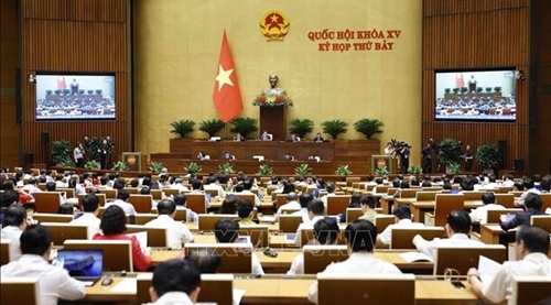 Ngày 20 6, Quốc hội thảo luận về quy hoạch Thủ đô