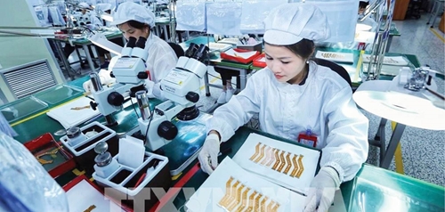 Việt Nam nổi bật nhờ năng lực sản xuất giá trị cao