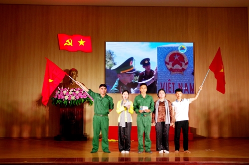Hội thi tuyên truyền viên trẻ trong lực lượng Bộ đội Biên phòng